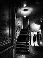 Street photography Berlin - Treppenhaus Prenzlauer Berg