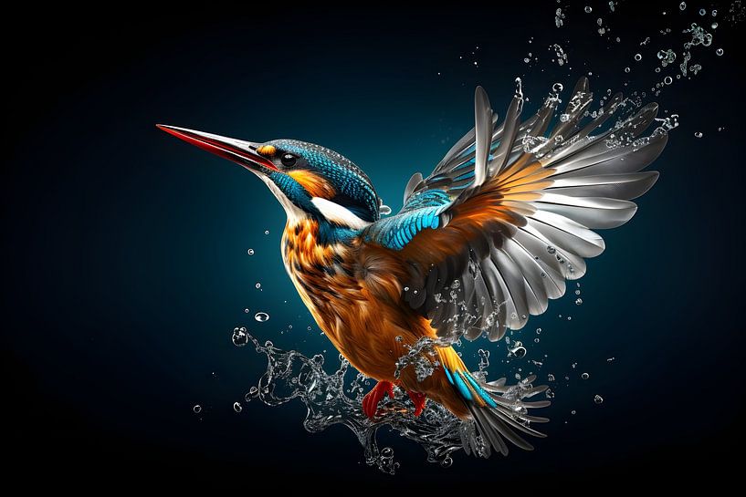 Martin-pêcheur 3 par Heike Hultsch