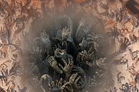 Hände aus der Unterwelt