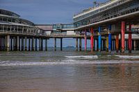 Scheveningen unter der Seebrücke