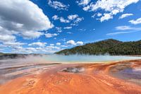 Grand Prismatic Spring à Yellowstone