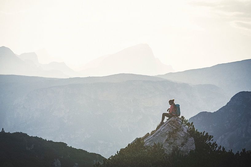 Une pause dans les Dolomites par Wilderlicht
