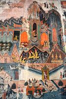 Ewige Schönheit: Die Wandmalereien von Wat Pa Huak