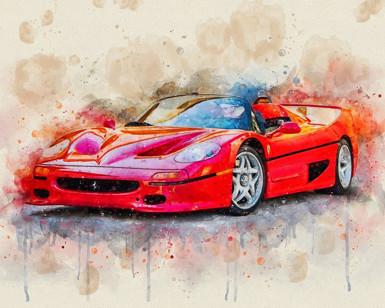 Ferrari F50 von Pictura Designs