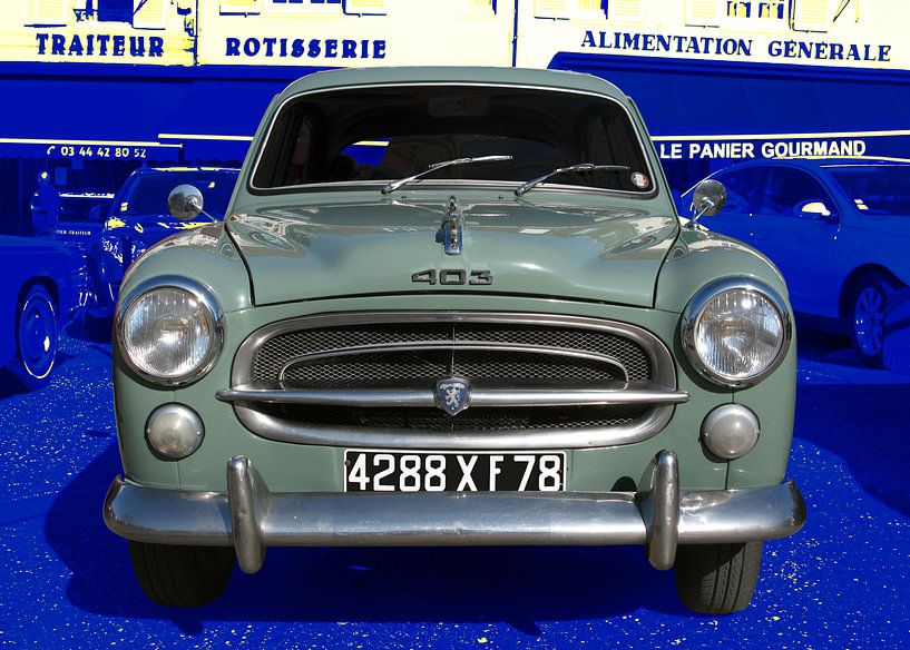Peugeot 403 in Originalfarbe von aRi F. Huber