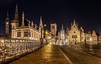 Gent bei Nacht