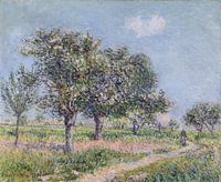 Gustave Loiseau, Pommiers en fleurs en Normandie, 1903
