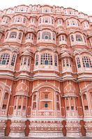 Die rosa Stadt, Jaipur, Indien