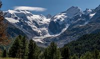 Glacier throne - Marmolada in the Dolomites, Italy