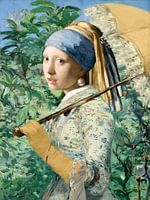 Das Mädchen mit dem Regenschirm