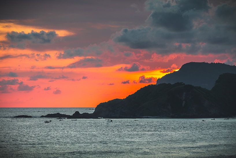 Lombok sunset by Andy Troy