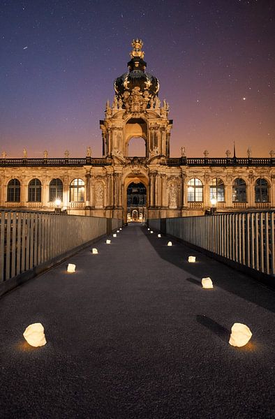 Dresdner Zwinger von Sergej Nickel