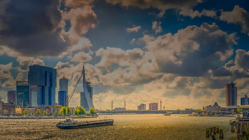 Ansicht der Rotterdamer Maas von Dennis Donders