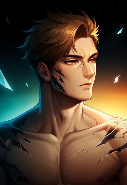 Shattered love by Hilde Remerie Photography and digital art