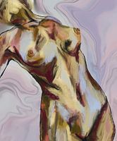 De kracht en schoonheid van de vrouw.