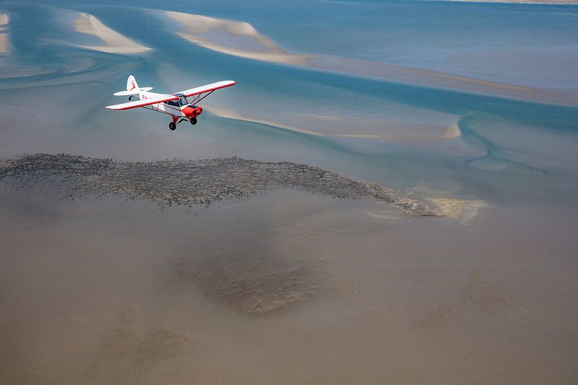 Avions au-dessus de la mer des Wadden par Planeblogger