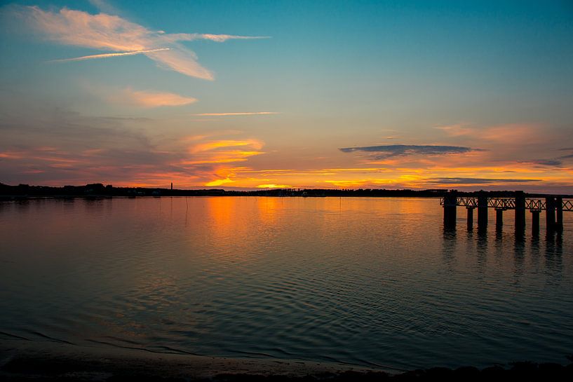 Sonnenuntergang auf Amrum von Alexander Wolff