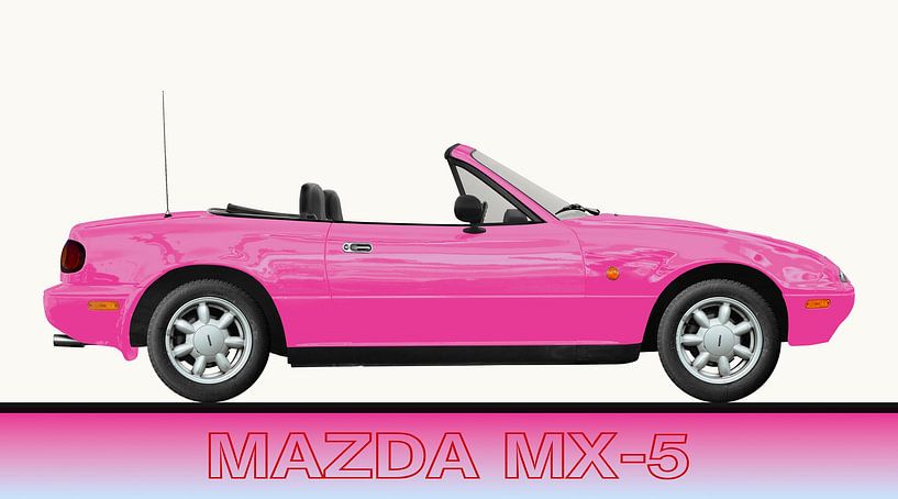 Mazda MX-5 Type NA par aRi F. Huber