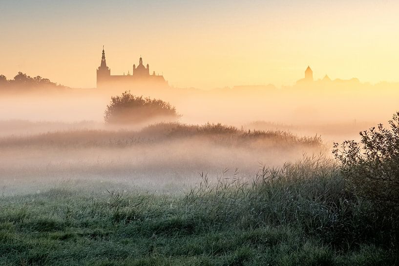 Deux églises par Ruud Peters