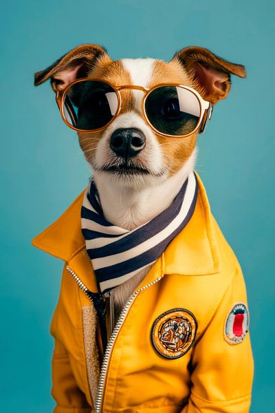 Russell Terrier van Poster Art Shop