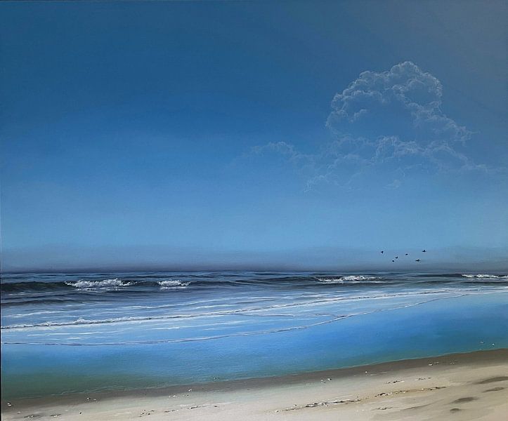 Sommerstrand von Ronald Boon
