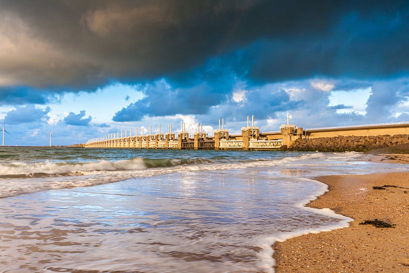 Stormvloedkering van Gijs Koole