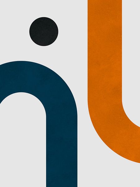 Kunst mit Kreisen 4 von Vitor Costa