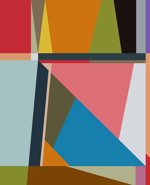 Abstract composition 929 by Angel Estevez