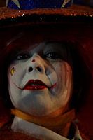 Bunte Nacht Porträt des Karnevals auf Teneriffa