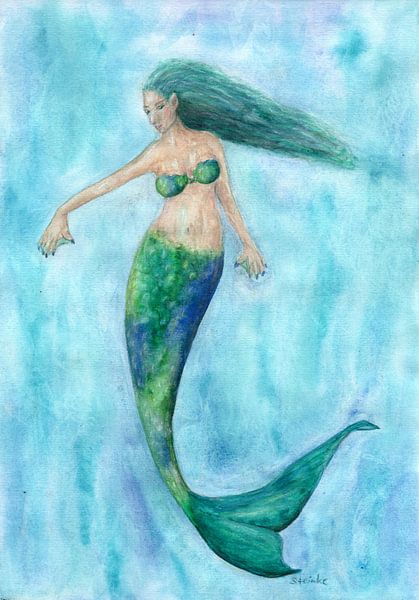 Mermaid by Sandra Steinke
