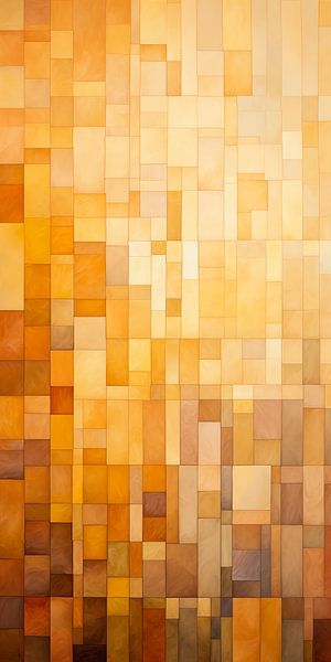 Goldene Rechtecke von Whale & Sons