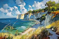 Kreidefelsen auf Rügen