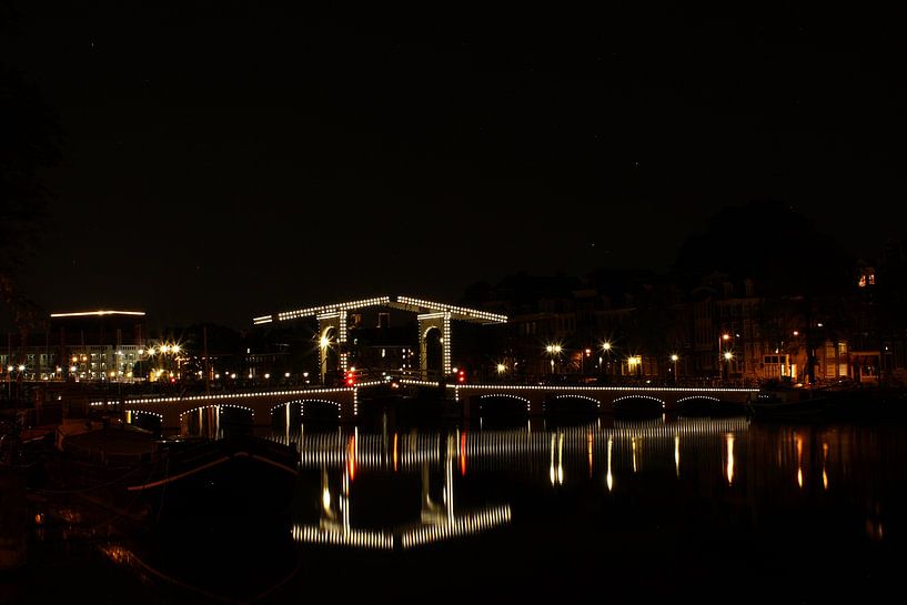 Skinny Bridge Amsterdam par Marcel Runhart