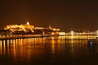 Budapest night view