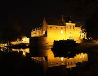 Kasteel Woerden bij nacht