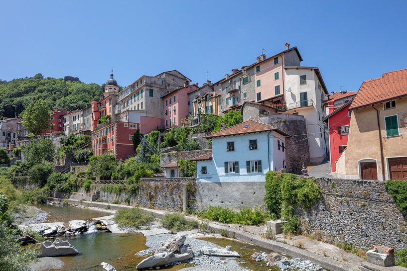 Voltaggio in Piedmont, Italy by Joost Adriaanse
