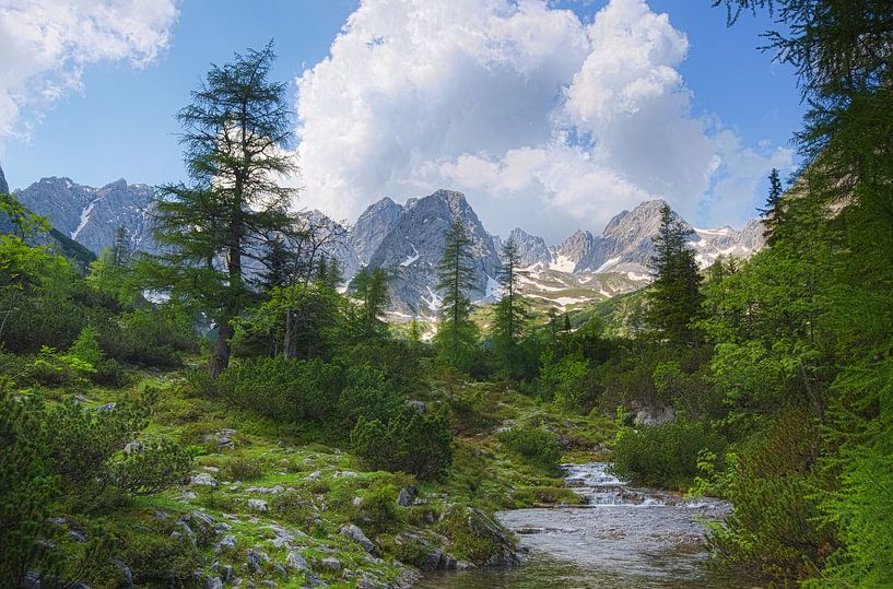Mieminger Gebirge - Lac de Seeben par Steffen Gierok