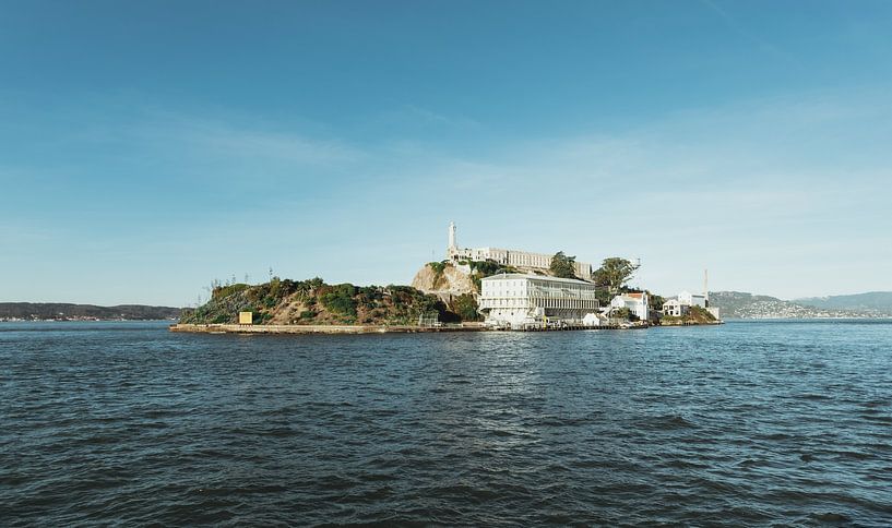 Alcatraz Island San Francisco | Travel Photography Fine Art Photo Print | California, U.S.A. par Sanne Dost