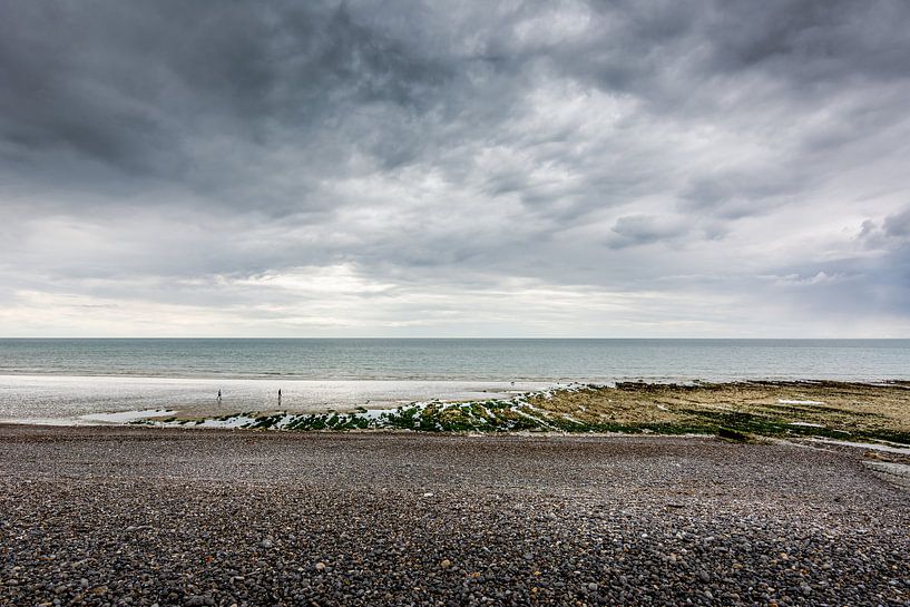 Beach Sainte-Marguerite-sur-Mer by Kok and Kok