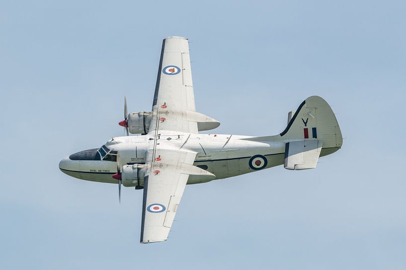Hunting Percival P-66 Pembroke C.1. van Jaap van den Berg