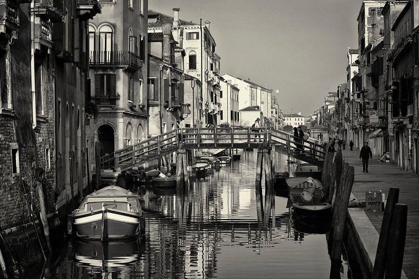 Les canaux de Cannaregio @ Venise par Rob Boon