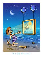 Let the Sun Shine - The Art of  Victor