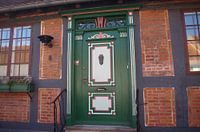 Fredericia Fassade rot III