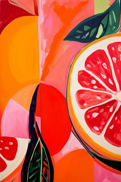 Summer Fruits by Treechild