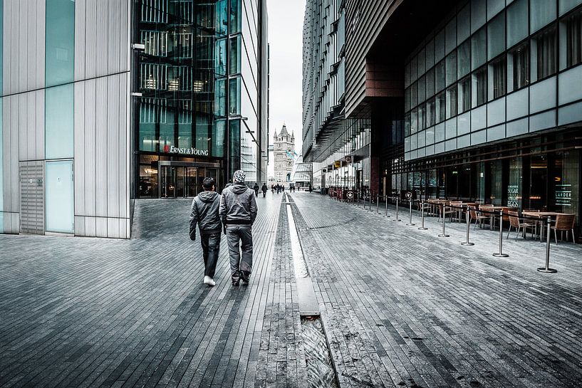 Tower Bridge (London) par H Verdurmen