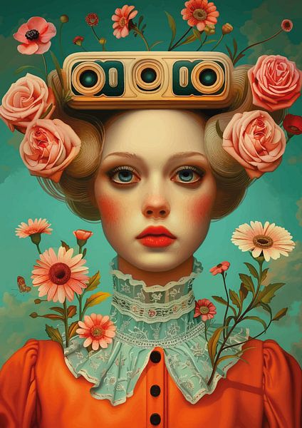 Summerflowers by Mirjam Duizendstra