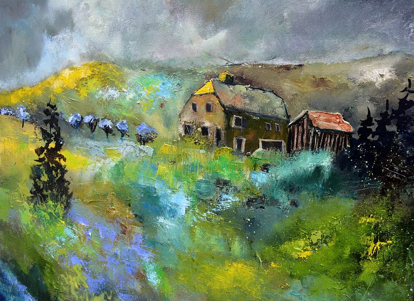 House in the Ardennes by pol ledent