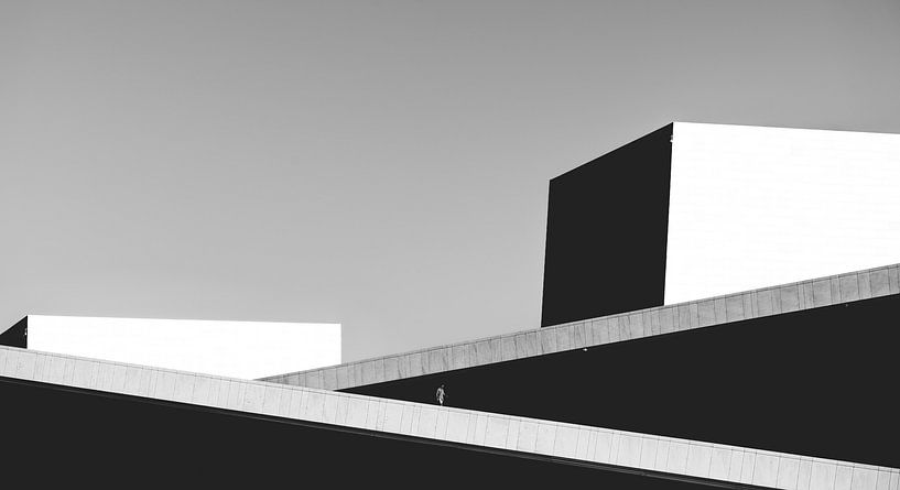 Modern architecture in black and white by Pitkovskiy Photography|ART