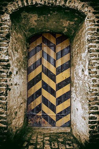 Tür zur Vergangenheit von Jan van der Knaap