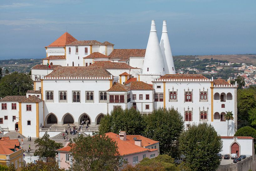 National Palace, Palacio National de Sintra, Sintra, Portugal, Europe I Palacio National de Sintra,  by Torsten Krüger